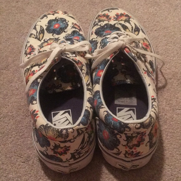 Vans | Floral Sneakers - Picture 5 of 9